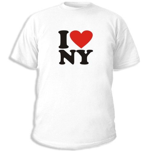 купить футболку I Love NY купить футболку I Love NY