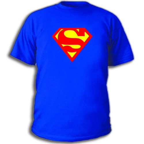 купить футболку супермена