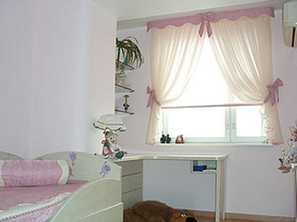 шторы для детской комнаты фото