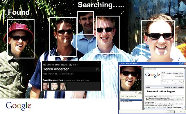 Google сможет распознавать лица