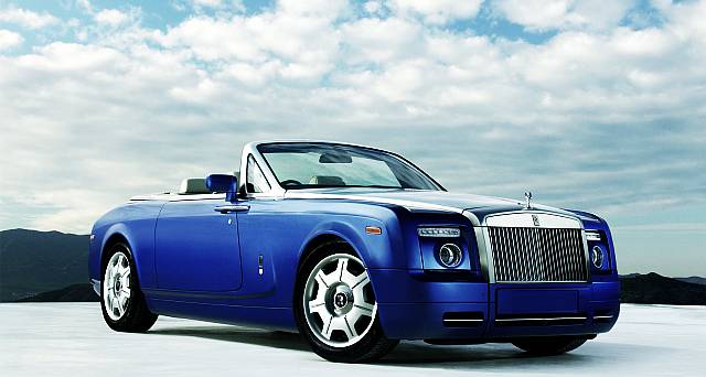Уникальный Rolls-Royce Phantom Drophead Coupe