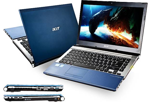 Acer Aspire 4830TG – ноутбук для учащихся + можно прокачать USB гаджетами