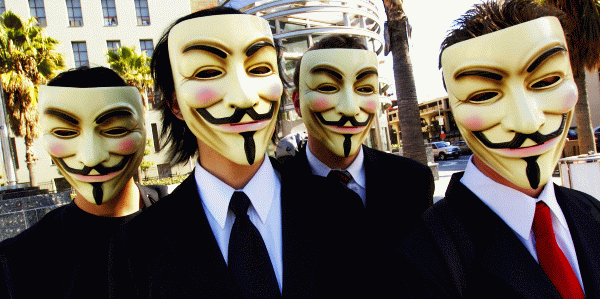 Anonymous объявили о намерении отключить интернет