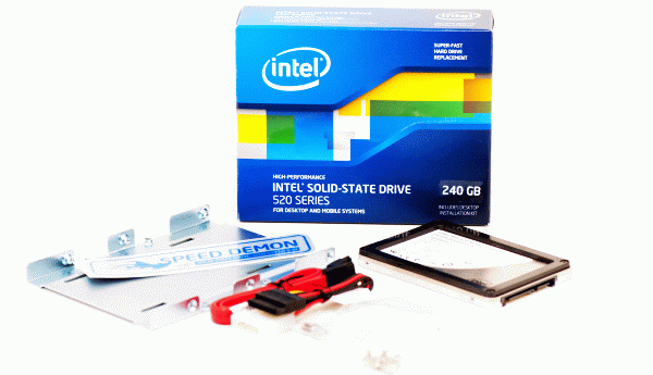 Компания Intel выпустила новые твердотельные диски Intel SSD 520