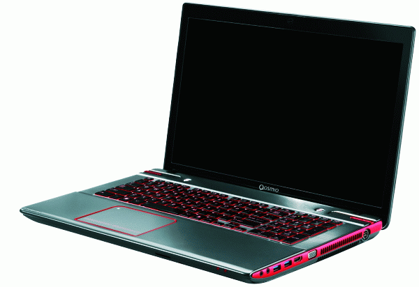 Qosmio X875 3D и X875: игровые ноутбуки от компании Toshiba