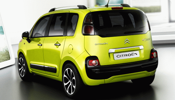 Citroen C3 Picasso AirCross: красивый и удобный