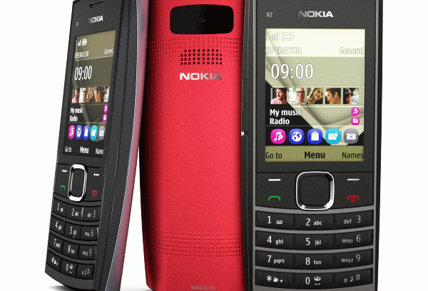 Бюджетные телефоны Nokia C2-05 и X2-05