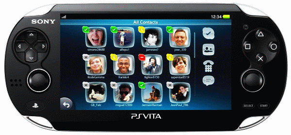 Совершение мобильных видеозвонков на PlayStation Vita с использованием Skype