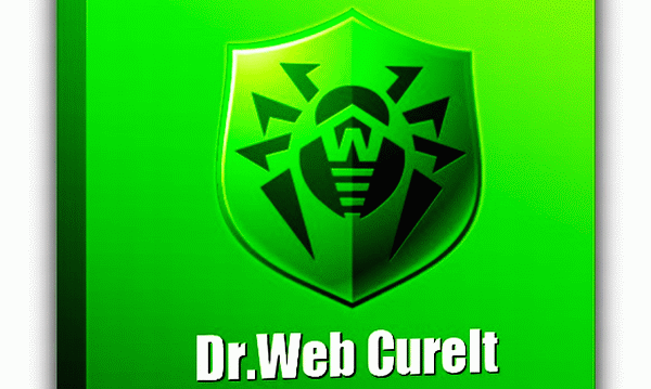 Dr.Web CureIt! – мощный антивирусный сканер