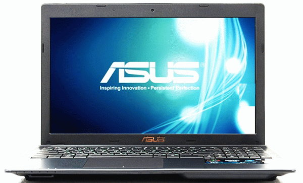 Ноутбук ASUS K55DR: красавец мужчина