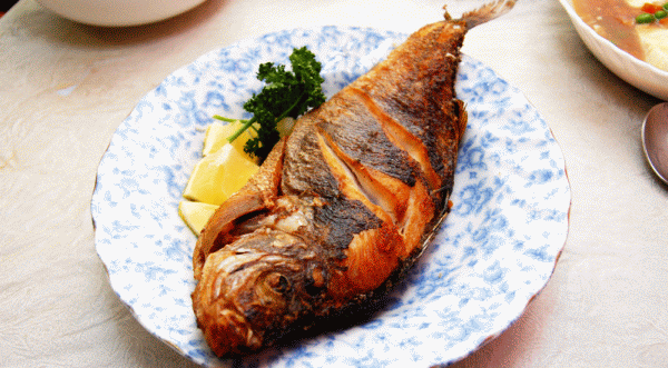 Такая полезная и вкусная «золотая» рыбка