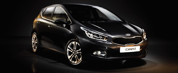 Kia cee'd появится уже 2013 году