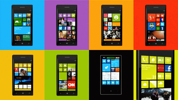Компания Microsoft выпустила Windows Phone 8