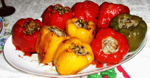 Фаршированный перец: рецепт болгарского перца с морковью