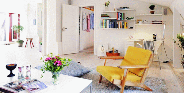 Как увеличить пространство в маленькой квартире