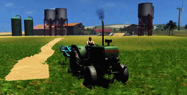 Описание игры Farming Simulator для платформы Андроид