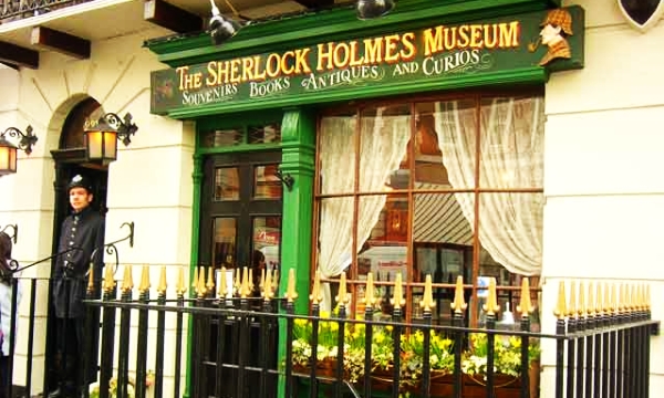 Музей Шерлока Холмса в Лондоне