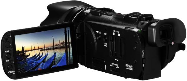 Видеокамера Canon Legria HFG10