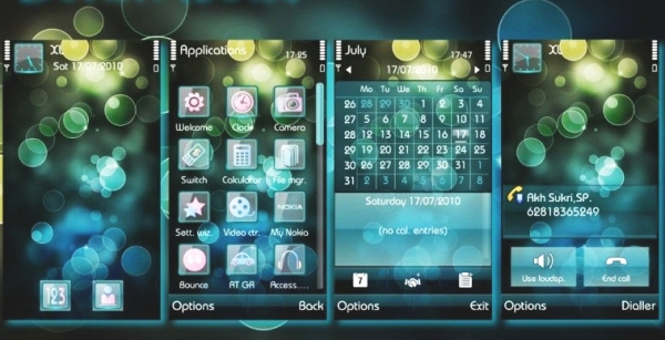 Symbian обойдется без тем оформления