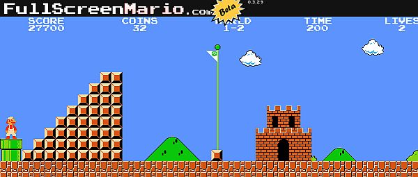 Легендарная игра 80-х Super Mario доступна в браузере!