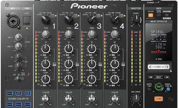 Микшер Pioneer DJM-900 nexus и другое оборудование для дискотек
