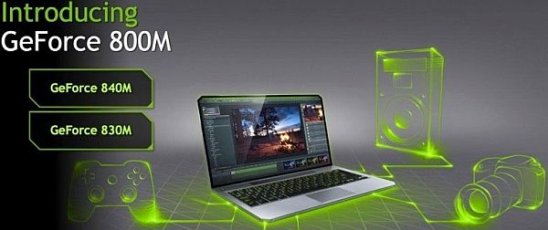 NVIDIA GeForce 800M: новые графические ускорители для ноутбуков