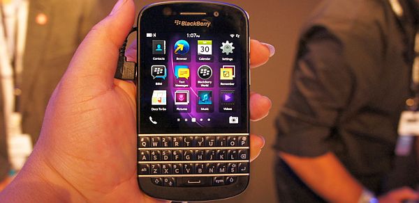 BlackBerry Q10: защищен от шпионов?