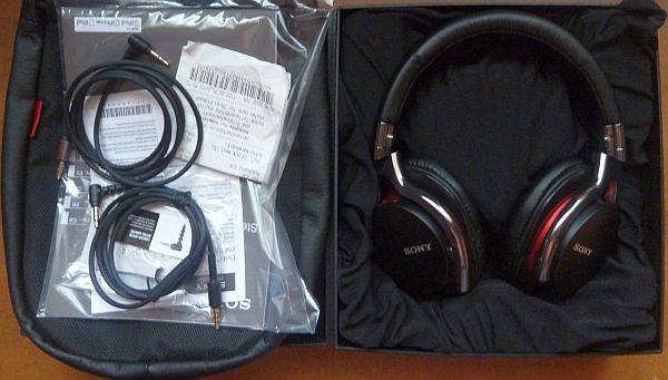 Sony MDR-1R: премиум класс