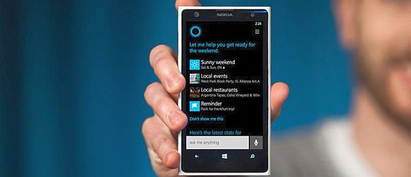 Cortana на WP 8.1: незаменимое ли приложение?