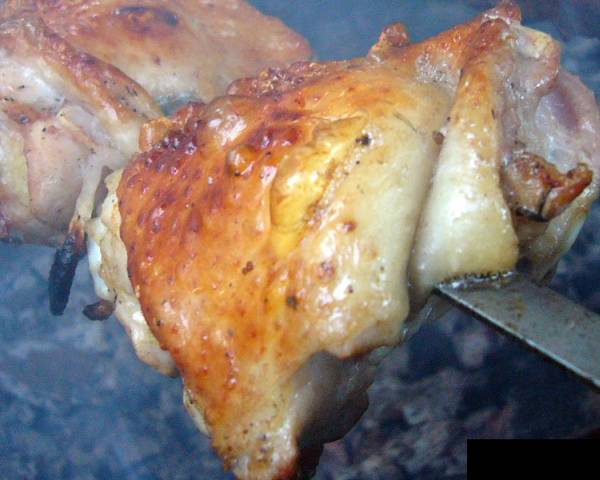 Как замариновать шашлык из курицы (мясо курицы)