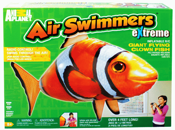 Летающие рыбы Air Swimmers
