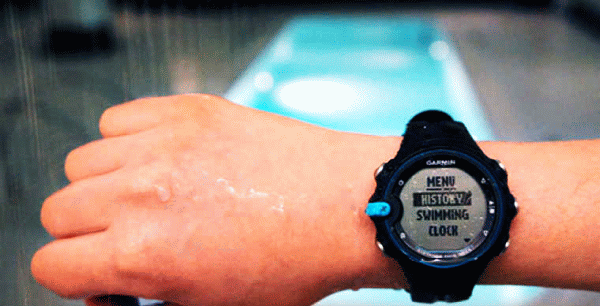 Garmin Swim: уникальные часы для тренировок пловцов
